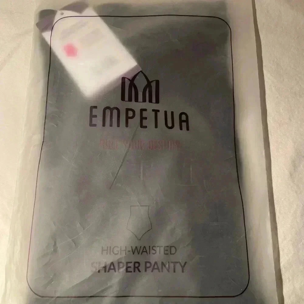 NWT Empetua High Waisted Shaper Panty XL/XXL ~Black~‎ - Picture 2 of 2